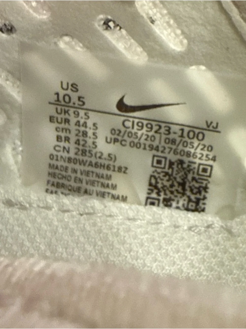 Nike air zoom